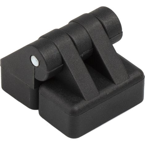 Charnière en Nylon, 30mm x 30mm x 25mm ( Prix pour Paquet de 2 ) (1/3)