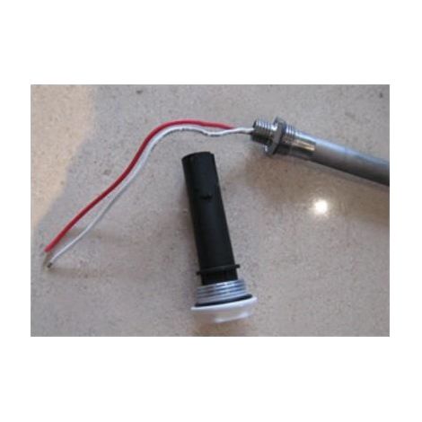 Acova – Résistance sèche-serviette électrique 500W – Filetage plomberie 1/2" – Pour installation murale – Matériaux recyclables