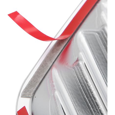 2 cadres de grilles d'aération latérales de tableau de bord chromés en ABS, compatibles avec les Mercedes-Benz GLE GLS Classe W167 X167 GLE350 450 (2020). (1/5)