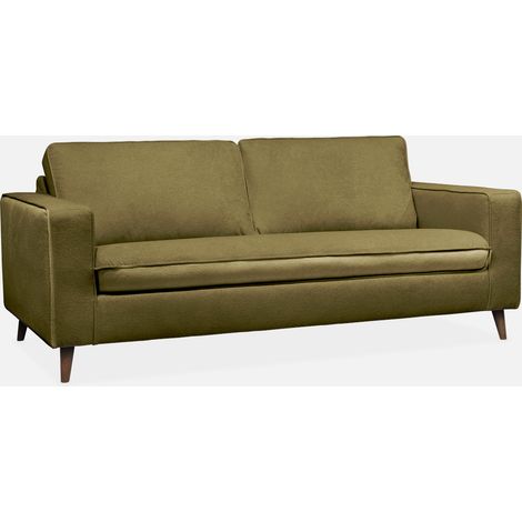 Sofá cama con colchón de 12cm,  3 plazas