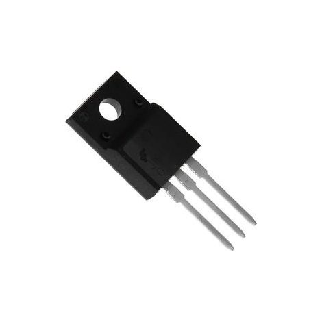 Transistor N-MosFet 600V 12A TO220  FDPF12N60NZ