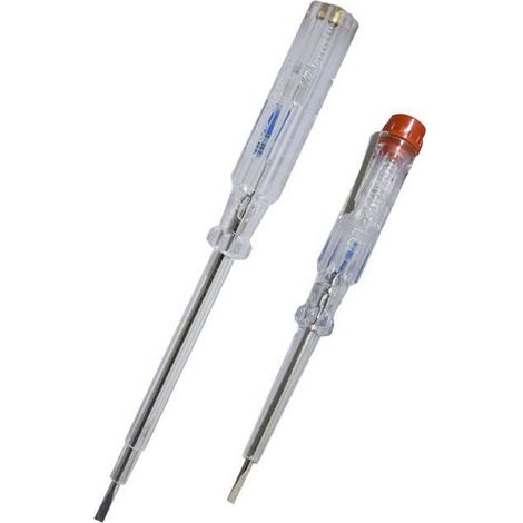 Arcotec FHTX2P 2er Set Spannungsprüfer Schraubendreher L= 190mm + L= 140mm