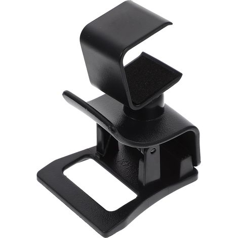 Clip de TV Support de Somatosensorielle en Plastique Noir, Accessoire de Jeu, Installation Facile, Rangement Facile, Usage Intérieur et Bureau, pour Amis Qui Aiment Jouer aux Jeux (1/5)