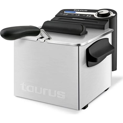 Taurus Professional 2 Plus Single 2 L Self Contained Deep Fryer Acier inoxydable (1/4)