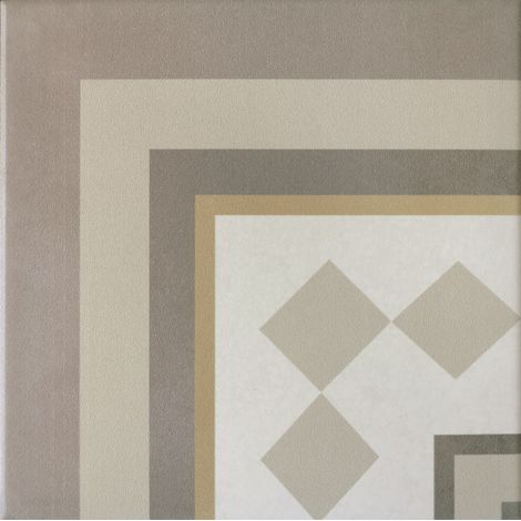 Eiffel Art Construction – Carrelage grès cérame 20x20 cm – Finition mate – Pour intérieur et extérieur – Nuance très peu nuancée – Lot de 4 pièces