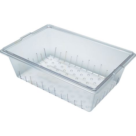 Bac égouttoir Polycarbonate - 66 x 45.7 x 20 cm - Lot de 4 - Cambro