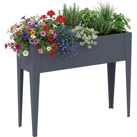 Westmann Hochbeet 109x40x80 cm (1/5)