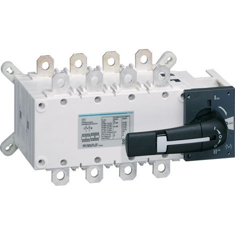 Commutat 4P 250A - APPAREILLAGE DE TETE HAGER HI454 (1/2)