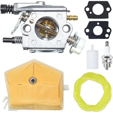 Compatible avec le carburateur 503281504 WT-170 pour tronçonneuses Husqvarna 50 55 51 remplace Walbro WT-170-1 (1/4)