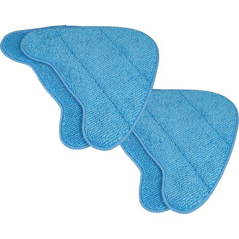 vhbw 4x panno compatibile con Dirt Devil AquaClean DD301-0, DD302-0 scopa a vapore - panno in microfibra