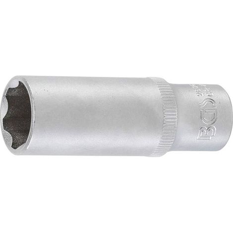 Douille pour Clé Super Lock Longue 10 mm (3/8) - 16 mm - Précision et Durabilité, Acier, Zones Difficiles - D-Work (1/4)