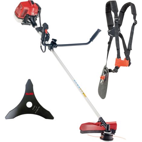 Débroussailleuse thermique 140B sbA – Moteur 42cc – Largeur de coupe 41cm – Pour terrains accidentés – Technologie AL-KO éprouvée