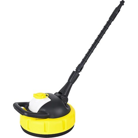 Nettoyeur Laveur à Haute Pression Accessoires pour Laveur Haute Pression, Nettoyeur terrasse extérieur Pour Terrasses, Allées, Trottoirs, Clôtures, Voitures, Campin (1/5)
