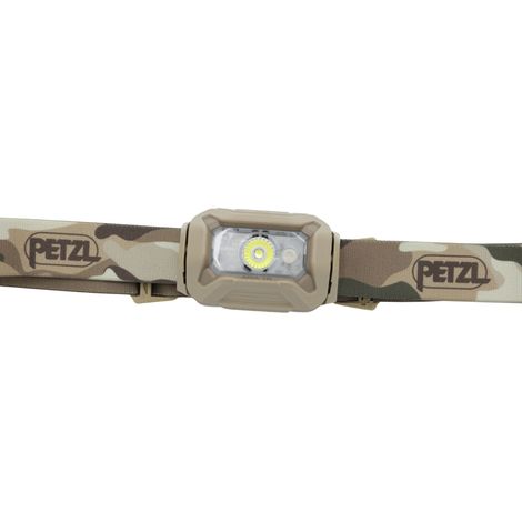 Linterna frontal PETZL ARIA 1R RGB - Camuflaje (450 lm) [Nueva Generación]
