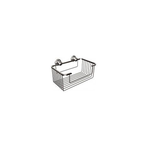 Panier de douche rectangulaire