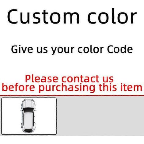Coque de rétroviseur peinte pour BMW Série 1, 2, 3, 4, X1, 220, 320, 420, F20, F21, F22, F23, F30, F31, F32, F33, F36, E84 (2012-2019) (1/4)