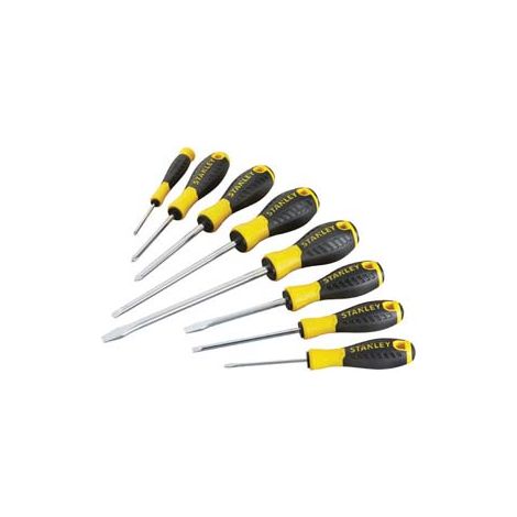 GIRAVITI ESSENTIAL IN SERIE 8 PEZZI- - (STHT0-60210) - 1 blister STANLEY