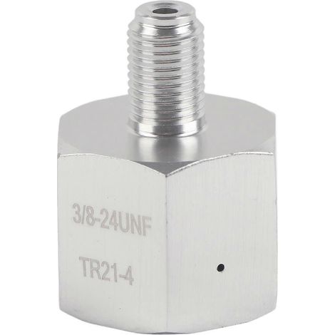 Adaptateur CO2 pour eau gazeuse, mini-régulateur, fût de bière maison, filetage 3/8"24UNF vers 6ACME/6G (1/5)