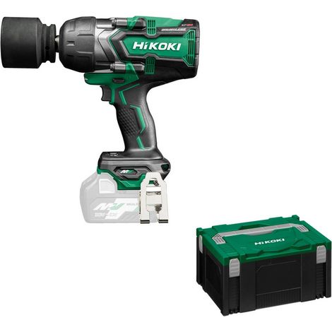 HiKOKI Akku-Schlagschrauber WR36DFW2Z Solo 36 V 3/4 Zoll im Systemkoffer HSC III (1/5)