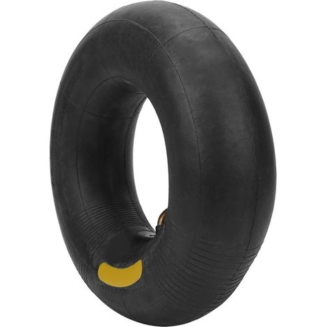 Chambre à air de rechange en caoutchouc pour roue de pneu avec valve coudée, compatible avec chariot à outils 350-4
