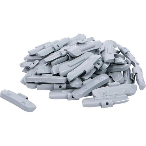 Poids d'Équilibrage 35 g - Lot de 50 pcs - Acier, Précision et Durabilité, Pro - D-Work