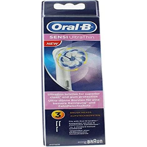 Brossettes de Rechange pour Brosse à Dents Électrique Rechargeable (1/5)