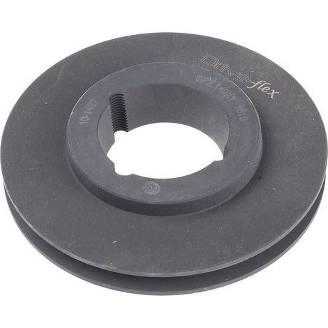 Poulie en fonte, Acier, alésage 42mm ( Prix pour 1 )