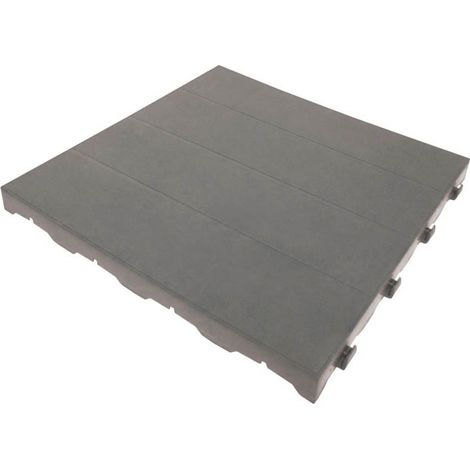 Piastrella in Plastica da Esterno e Giardino 40 x 40 cm Piena equivalente a 31 m2. PEZZI 192