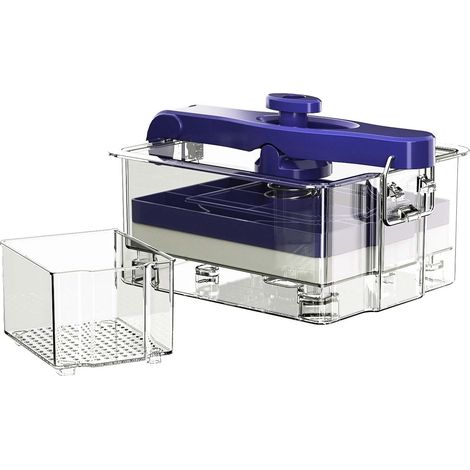 Tofupresse, Käse-Tofu-Pressset, Gebäckpresse, Tofu-Formen, Tofu-Käse, selbstgemachtes Pressset für schnelleres Entwässern von Tofu-Seide (1/5)