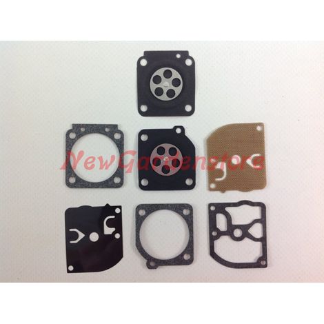 KIT MEMBRANA GUARNIZIONI 224031 CARBURATORE ZAMA GND 27 (1/2)