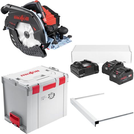 Mafell Akku Handkreissäge K 85-18 PURE im L-MAX 91E302 + Power Set 3 (1/5)