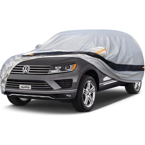 Auto Abdeckplane 10-lagig wasserdicht für VW Tiguan (2008-2017) UV-Schutz (1/5)