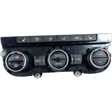 [PRODUIT D'OCCASION] Commande De Chauffage VOLKSWAGEN Sharan 2004- ♻️ Ref Oe. 7n0907044atzju - Garantie à vie (1/3)