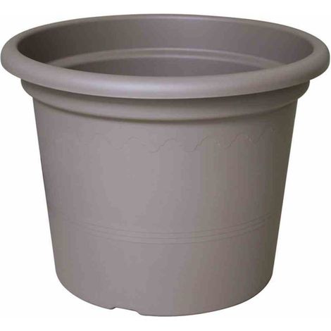 Pflanzkübel GEO Ø 55 cm taupe (1/5)
