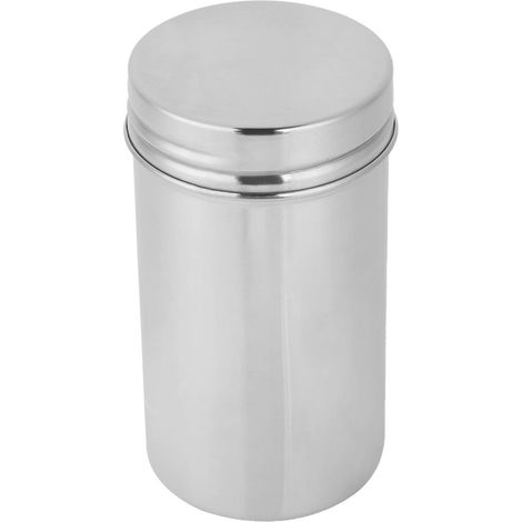 Large Sealed Stainless Steel Storage Jar for Coffee and (1/5)