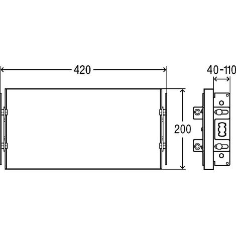 VIEGA 776374 Support de robinetterie Prevista Dry Plus (1/4)