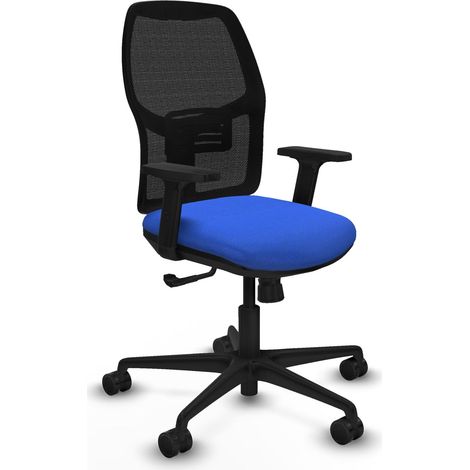 Chaise de bureau piqueras y crespo Alfera mousse découpée élégante (1/2)