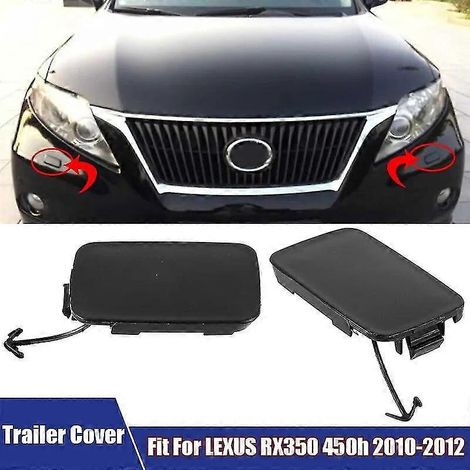 Abdeckung für Abschlepphaken vorne links & rechts für LEXUS RX350 450h 2010 2011 2012 521283E913 Anhängerabdeckung – Paar (1/4)