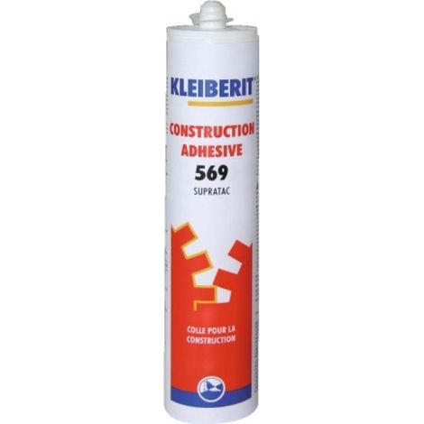 Colle PU GEL rapide 310 ml - KLEIBERIT (1/2)
