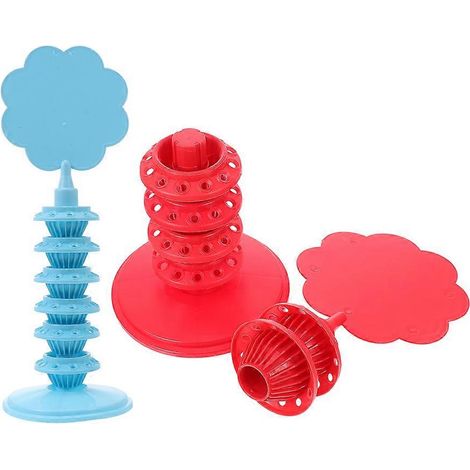 Présentoir décoratif en forme de tour pour sucettes (4 pièces) (1/5)