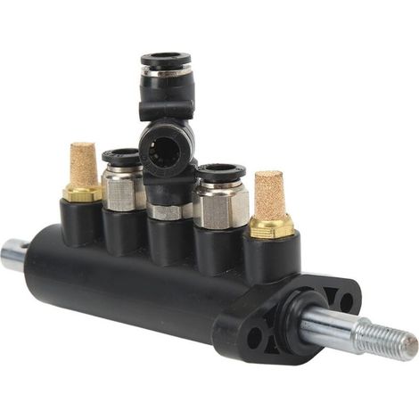 Valve à pédale pour changeur de pneus – Alliage d'aluminium – Distance de trou 36mm – Remplacement facile et rapide (1/5)
