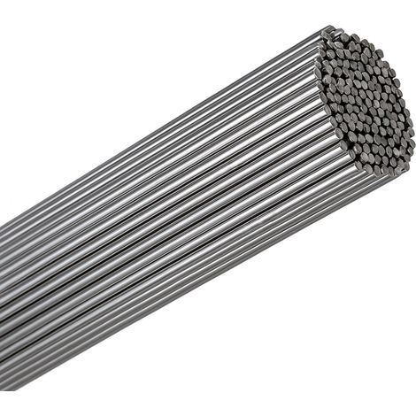 Tiges de soudage TIG en acier inoxydable 316L 1,0 mm, 1,2 mm, 1,6 mm, 2,0 mm, 2,4 mm, 3,2 mm (50, 1,6 mm)