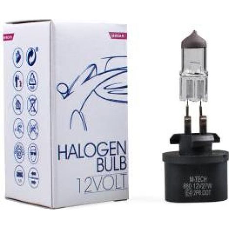 AMPOULE HALOGENE H27W (880) PG13-1 12V 27W (BOITE) X1 MTECH