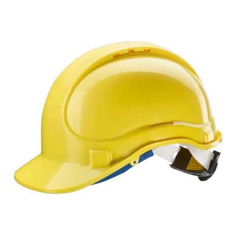 ELMETTO DI PROTEZIONE 'E1' NERI Col. Giallo - NERI (1/5)