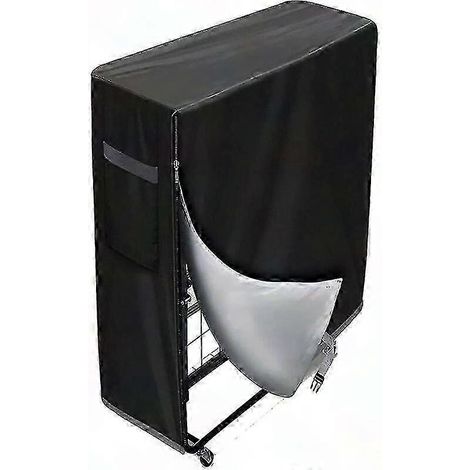 Housse de Protection Pliable pour Lit Escamotable, Imperméable et Anti-Poussière, Réglable, Multi-Usage (1/5)