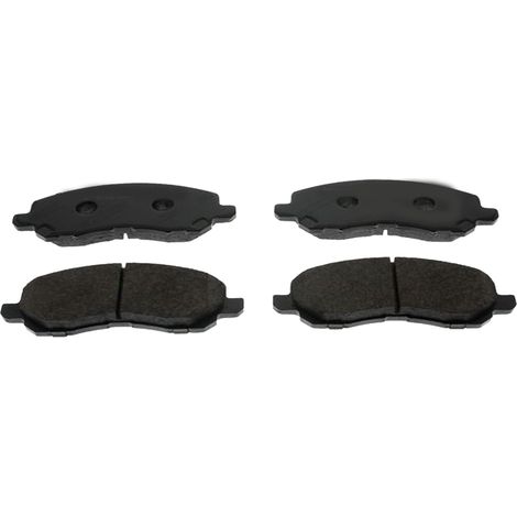 KIT PASTIGLIE FRENO ANTERIORI compatibile con DODGE AVENGER / PASTIGLIE FRENANTI AUTO OEM FDB1621 , / SOSTITUZIONE DIRETTA / BASSA POLVERE / SILENZIOSO
