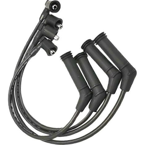 Câble d'allumage à 4 pièces pour bougies d'allumage 2750102H00, compatible avec Scoupe Prime Santro 27501-02H00