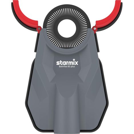 Starmix Bohrfixx 60 Plus 110134 - Boquilla para polvo de perforación, se adhiere incluso a la pared, también adecuada para taladros más grandes