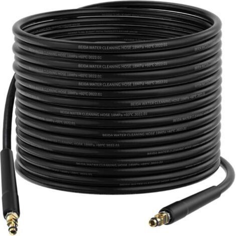 Tuyau d'extension de tuyau de rechange haute pression pour nettoyeur haute pression Karcher K Series K2 K3 K4 K5 K6 K7 - 10M (1/5)