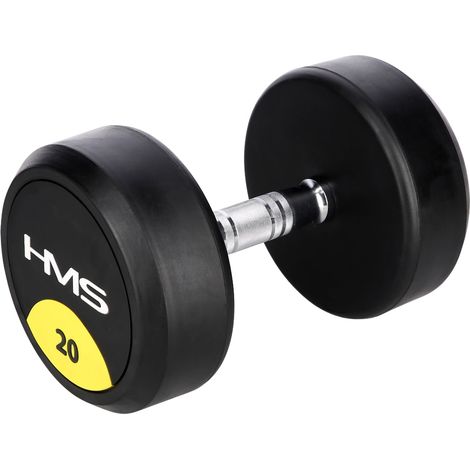 20 kg Gummihantel - Heimfitnessgerät